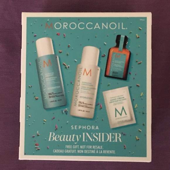 Moroccanoil Sample Set NWT - Picture 2 of 3